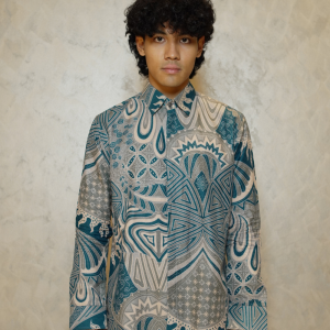 Batik Long Sleeve (25-02) GRN