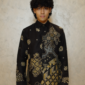 Batik Long Sleeve (25-03) BLK
